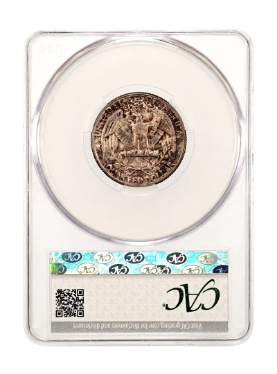 CAC Grading Coin Reverse