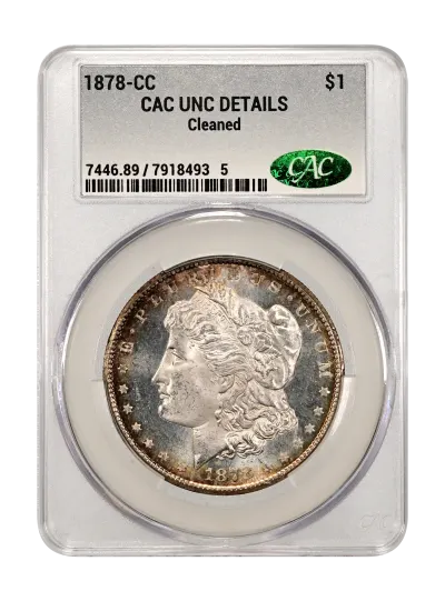 CAC Grading Coin Obverse
