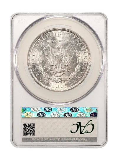 CAC Grading Coin Reverse