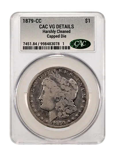 CAC Grading Coin Obverse