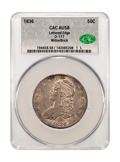 CAC Grading Coin Obverse