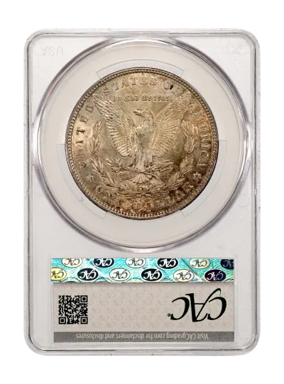 CAC Grading Coin Reverse