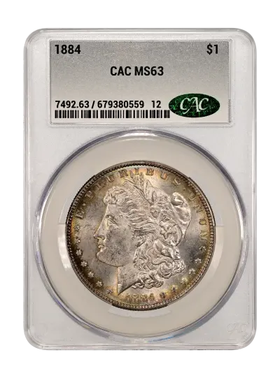 CAC Grading Coin Obverse