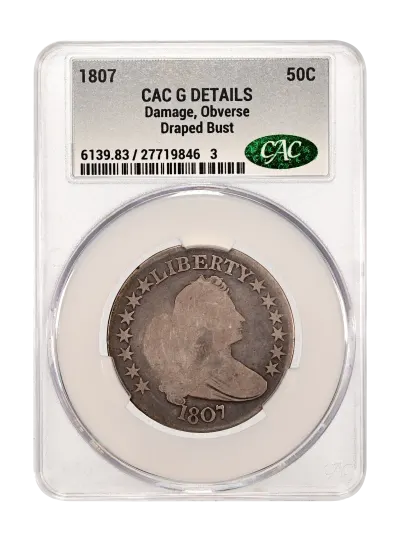 CAC Grading Coin Obverse