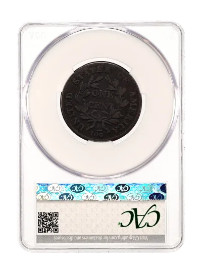 CAC Grading Coin Reverse