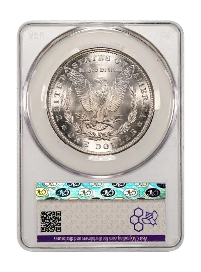 CAC Grading Coin Reverse