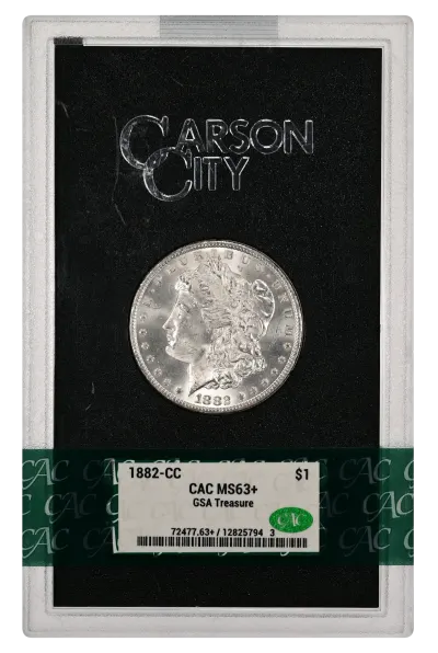 CAC Grading Coin Obverse