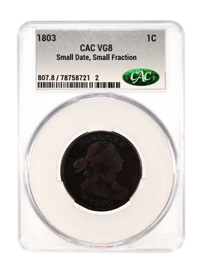 CAC Grading Coin Obverse