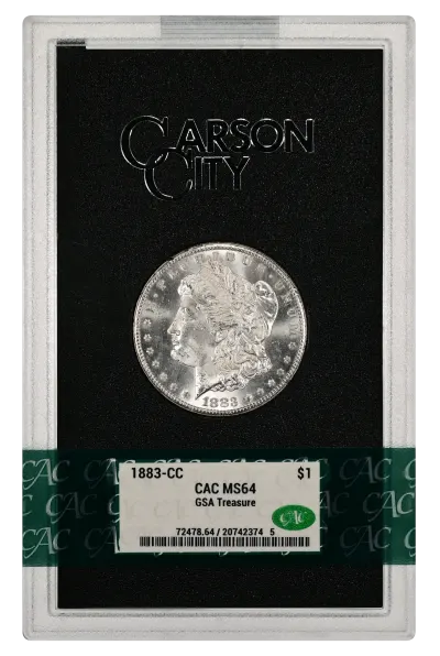 CAC Grading Coin Obverse