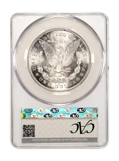 CAC Grading Coin Reverse