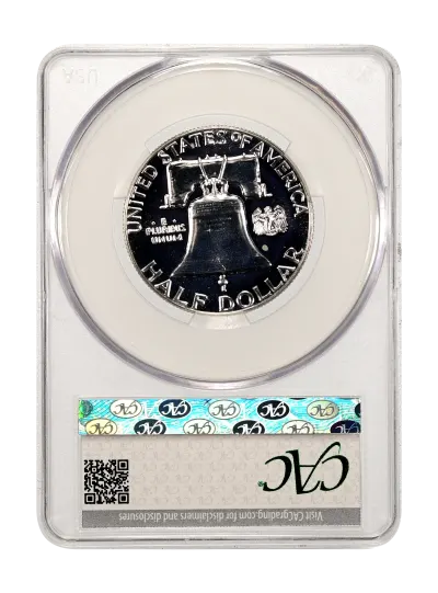 CAC Grading Coin Reverse