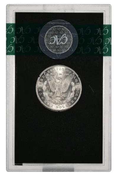 CAC Grading Coin Reverse