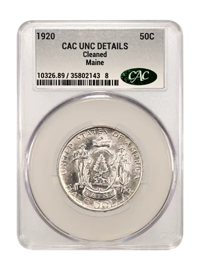 CAC Grading Coin Obverse