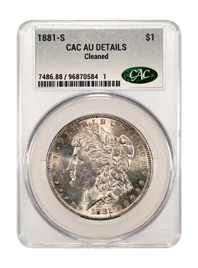 CAC Grading Coin Obverse
