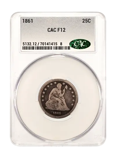 CAC Grading Coin Obverse