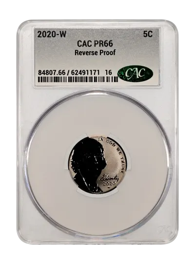 CAC Grading Coin Obverse