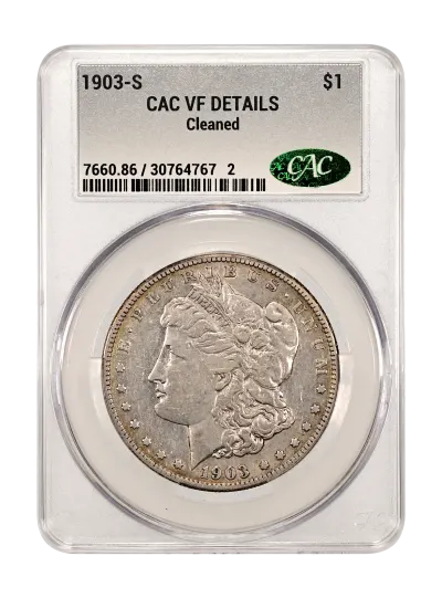 CAC Grading Coin Obverse