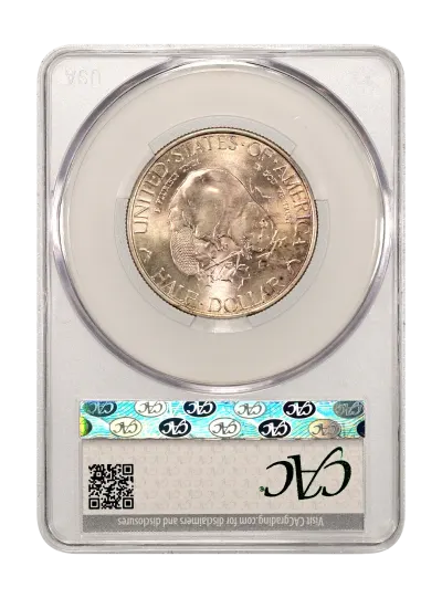 CAC Grading Coin Reverse
