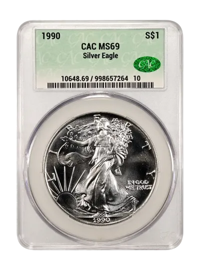 CAC Grading Coin Obverse