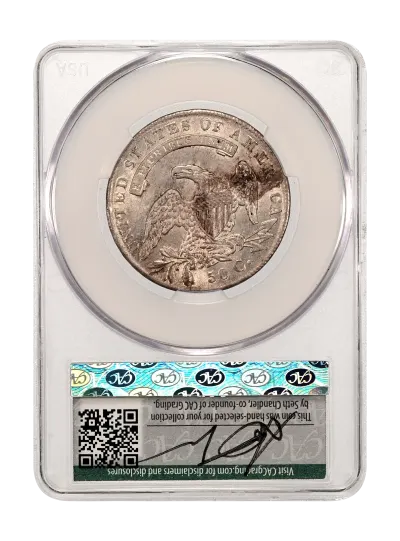 CAC Grading Coin Reverse