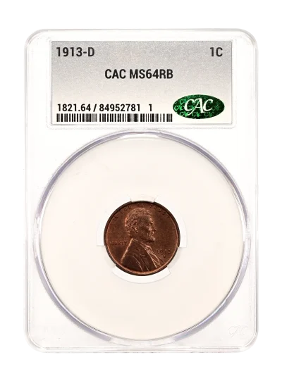CAC Grading Coin Obverse