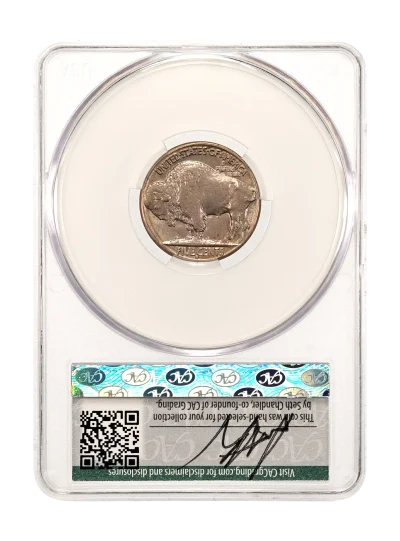 CAC Grading Coin Reverse