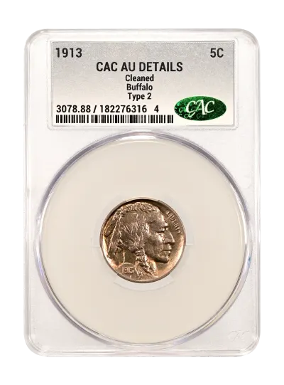 CAC Grading Coin Obverse