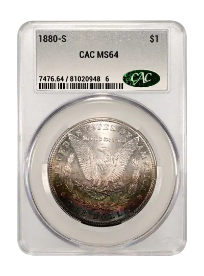 CAC Grading Coin Obverse
