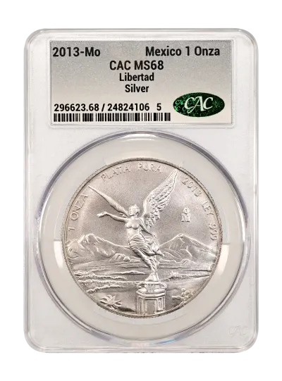 CAC Grading Coin Obverse