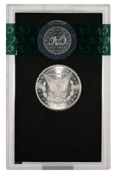 CAC Grading Coin Reverse