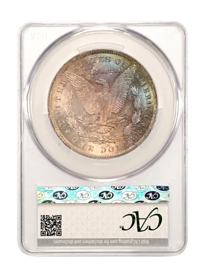 CAC Grading Coin Reverse