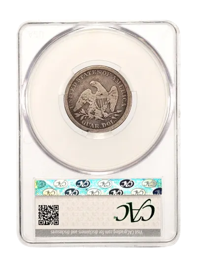 CAC Grading Coin Reverse