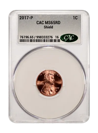 CAC Grading Coin Obverse