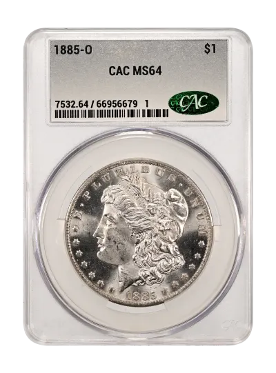 CAC Grading Coin Obverse