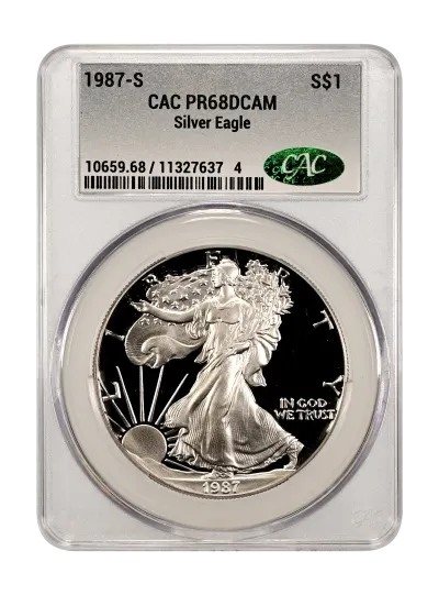 CAC Grading Coin Obverse
