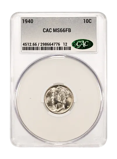 CAC Grading Coin Obverse