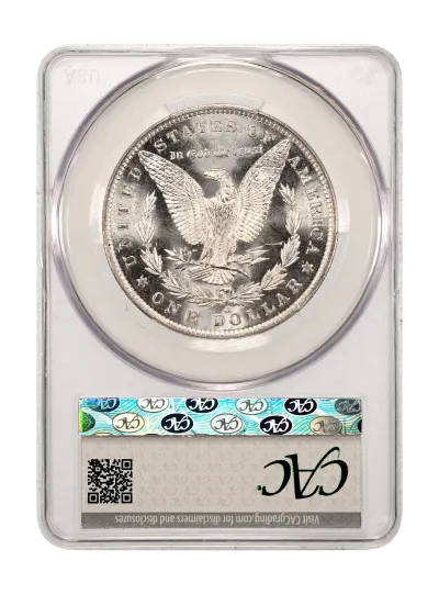 CAC Grading Coin Reverse