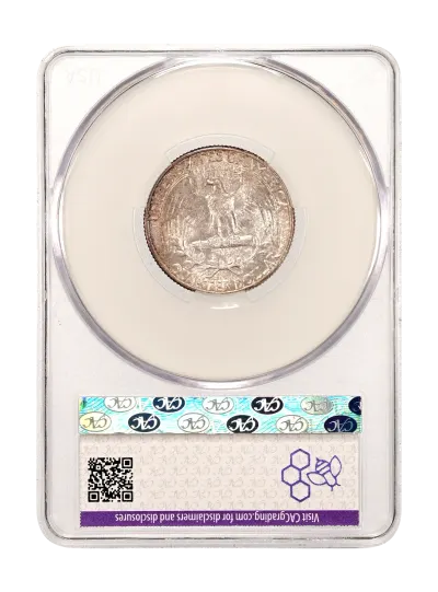 CAC Grading Coin Reverse