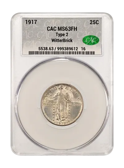 CAC Grading Coin Obverse