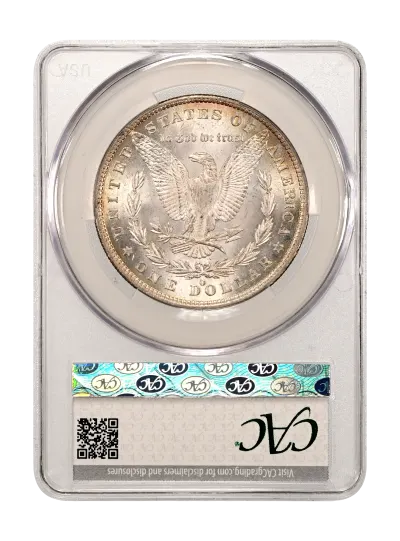 CAC Grading Coin Reverse