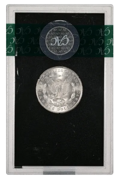 CAC Grading Coin Reverse