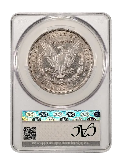 CAC Grading Coin Reverse