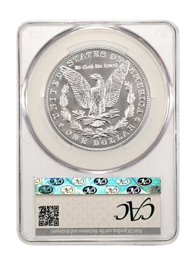 CAC Grading Coin Reverse