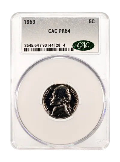 CAC Grading Coin Obverse