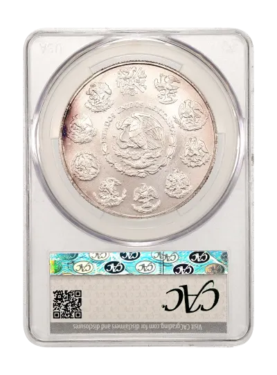 CAC Grading Coin Reverse