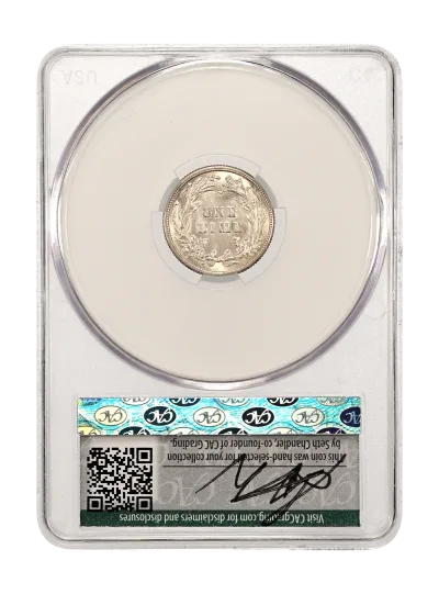 CAC Grading Coin Reverse