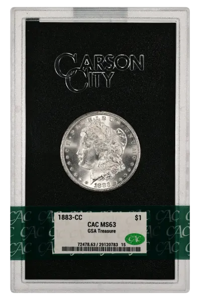 CAC Grading Coin Obverse