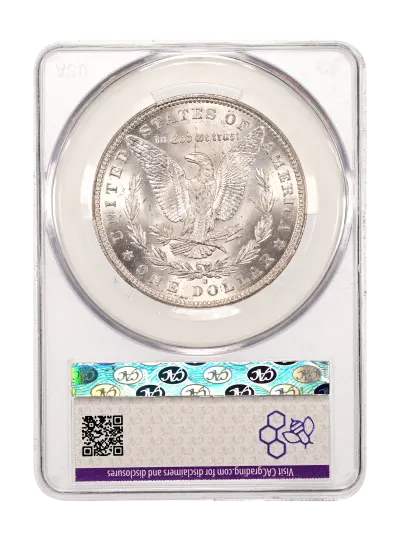 CAC Grading Coin Reverse