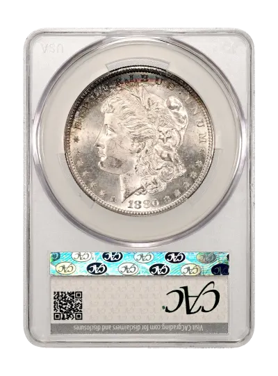 CAC Grading Coin Reverse