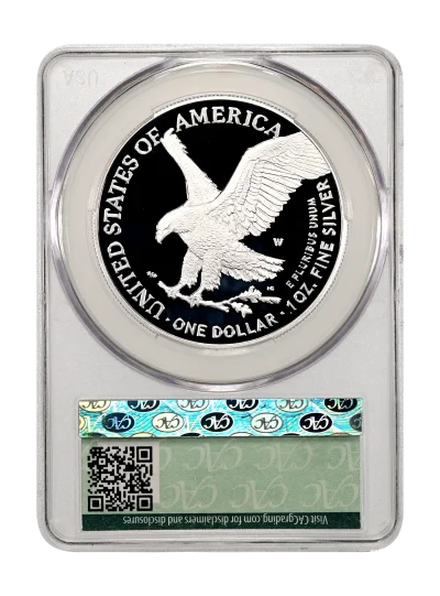 CAC Grading Coin Reverse